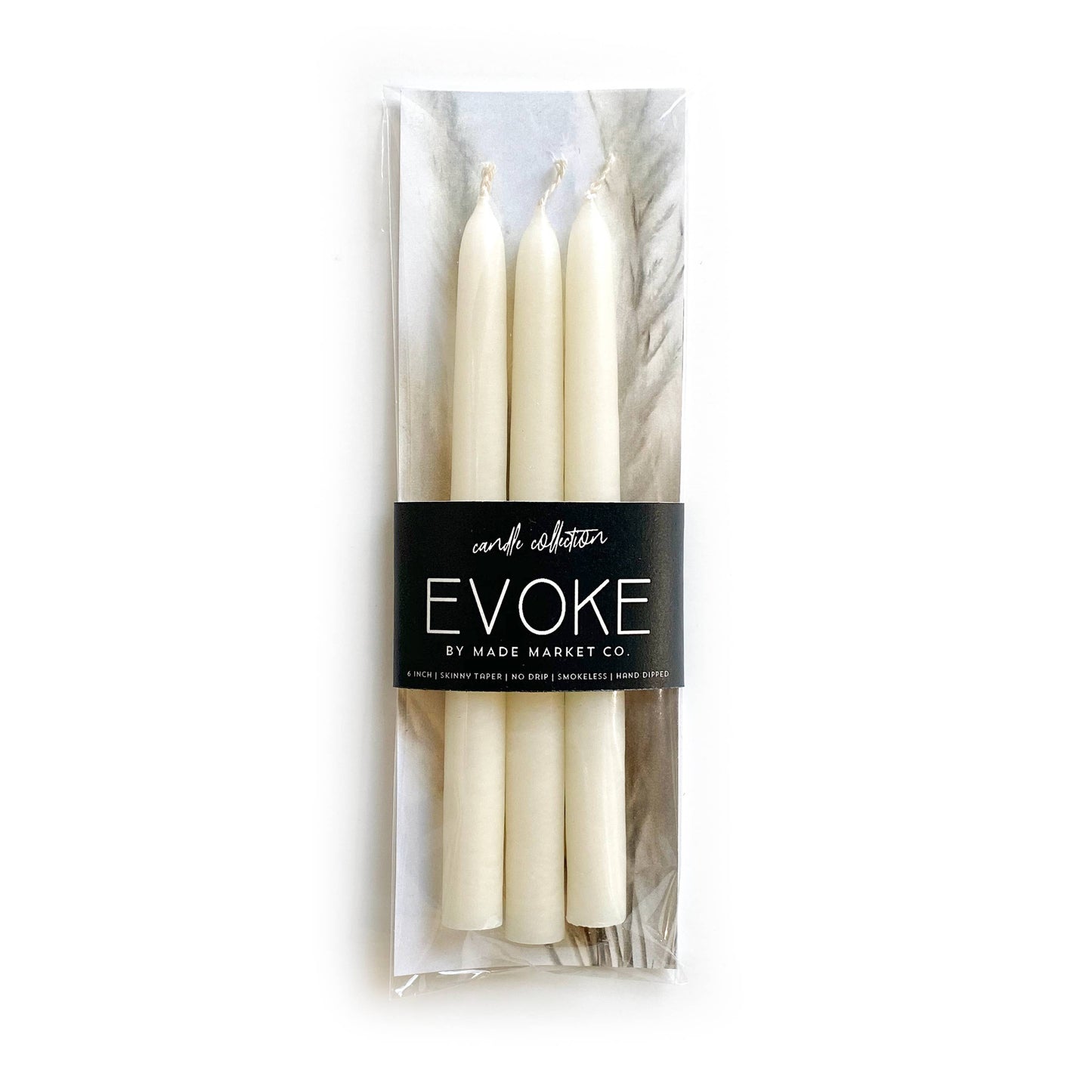 Skinny Tapered Candles Multiple Colors (2 sizes)