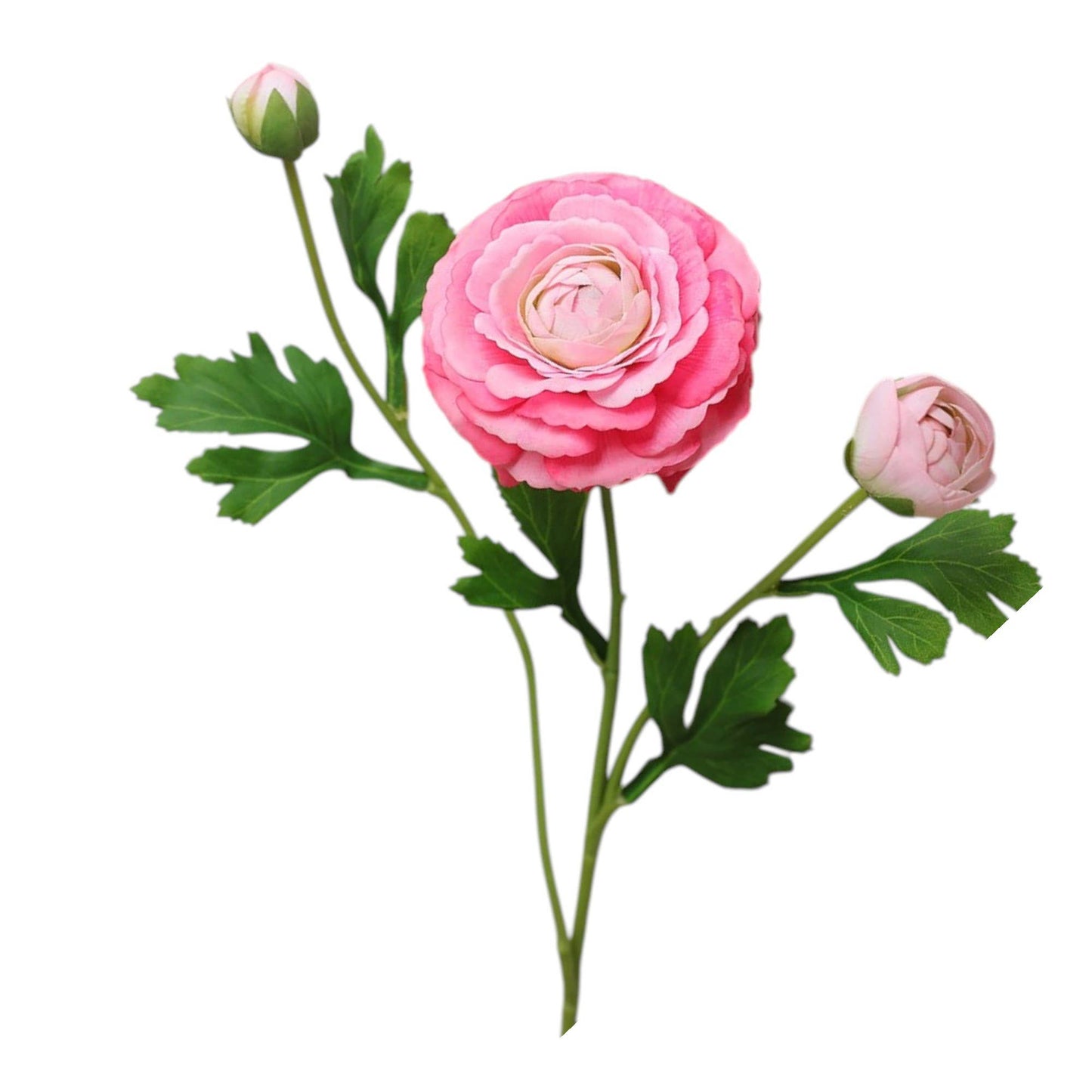 Ultra Realistic Artificial Real Touch Ranunculus