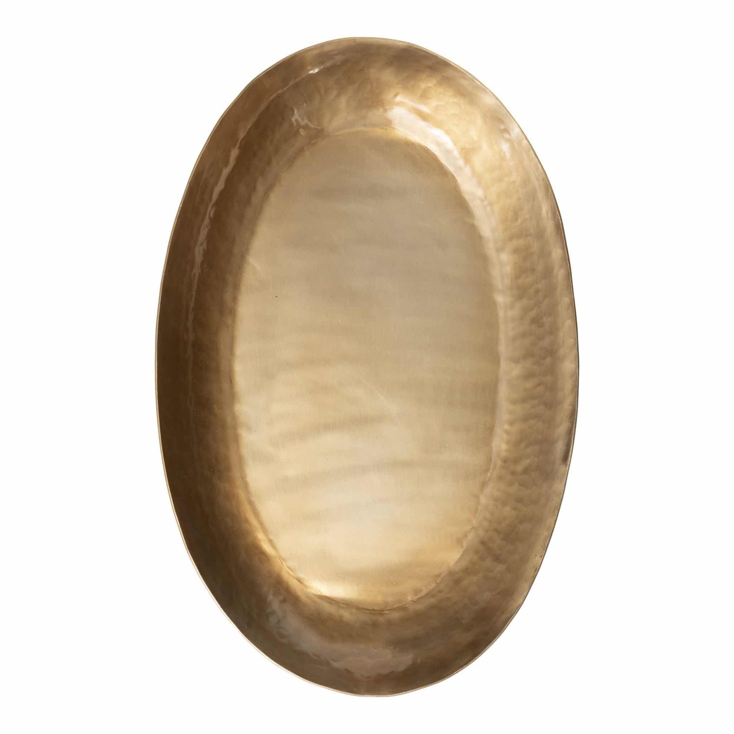 Brass Oval Platter