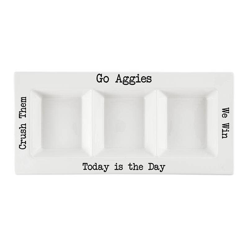 Condiment Platter - Aggies