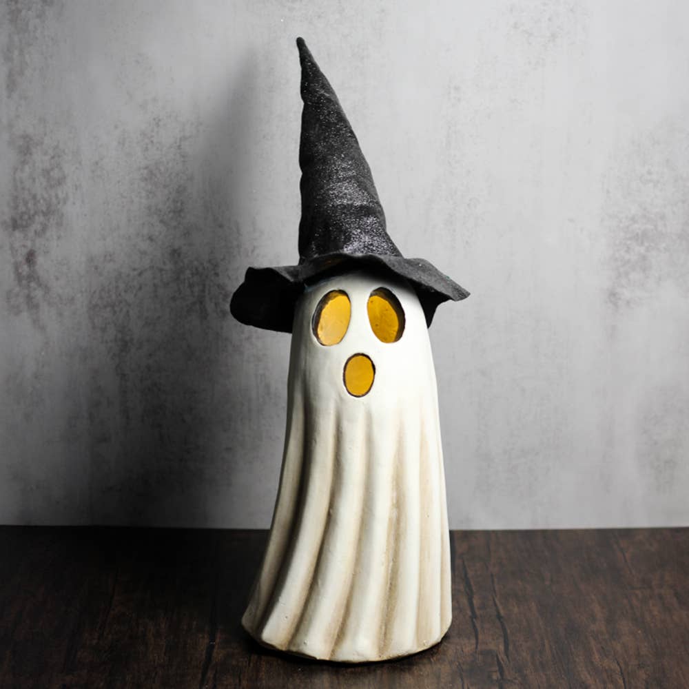 Ghost Witch - LED (Hand Crafted)