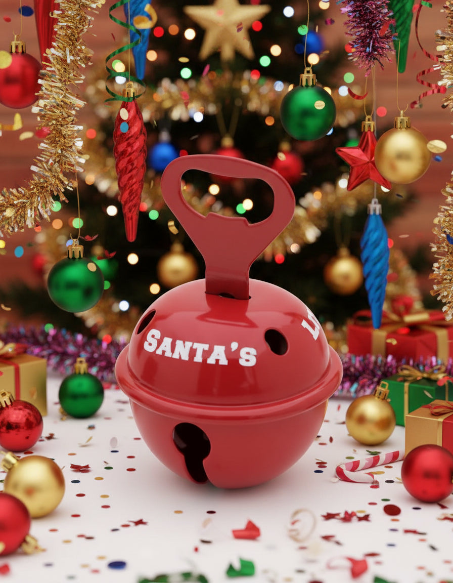 Santa's Little Helper - Dexter Bell Bottle Opener