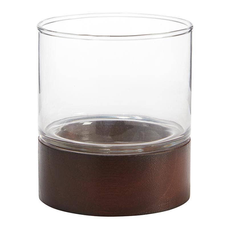Wood Votive Holders - Set of 3