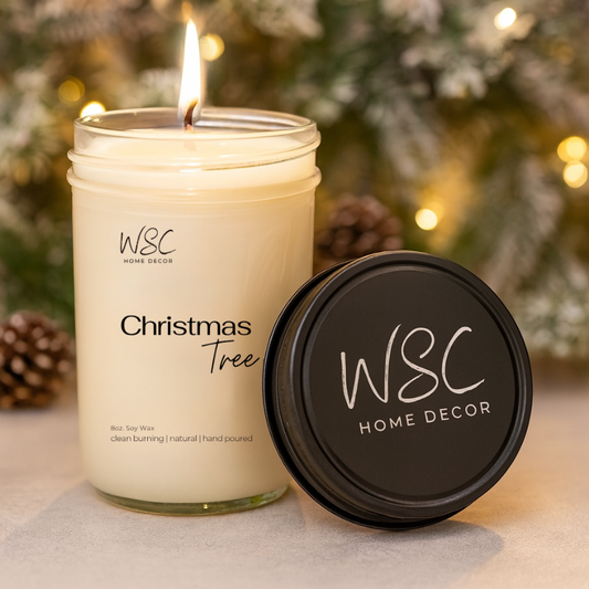 Christmas Tree - 8oz Candle Or Wax Melts