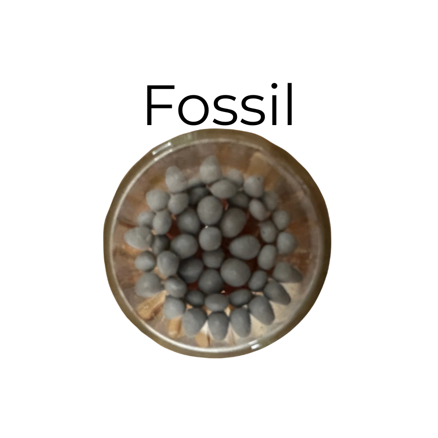 3” Glass Tube - 45 matches (multiple colors)