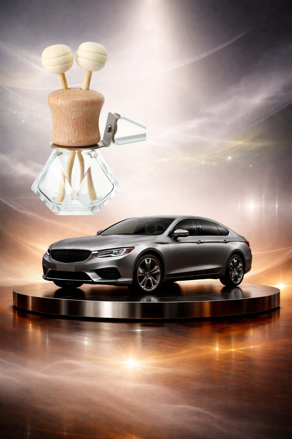 Diamond Cut- Vent Diffuser Bottle (multiple scents available)