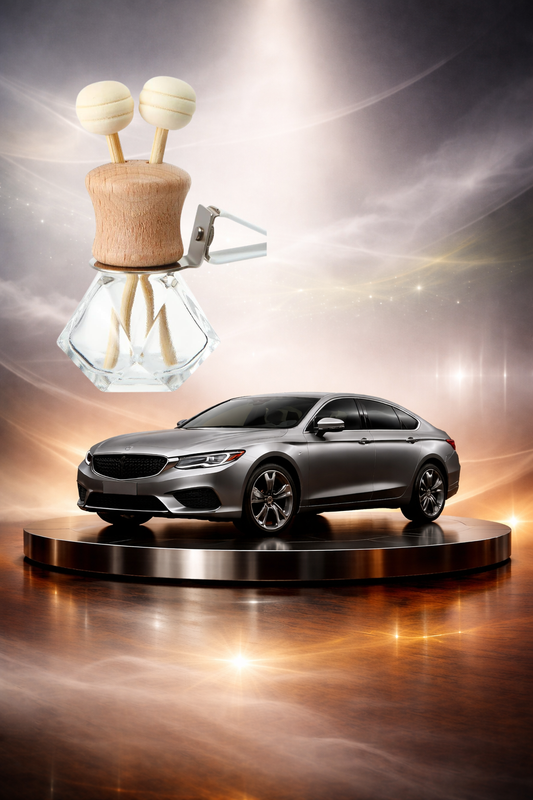 Diamond Cut- Vent Diffuser Bottle (multiple scents available)