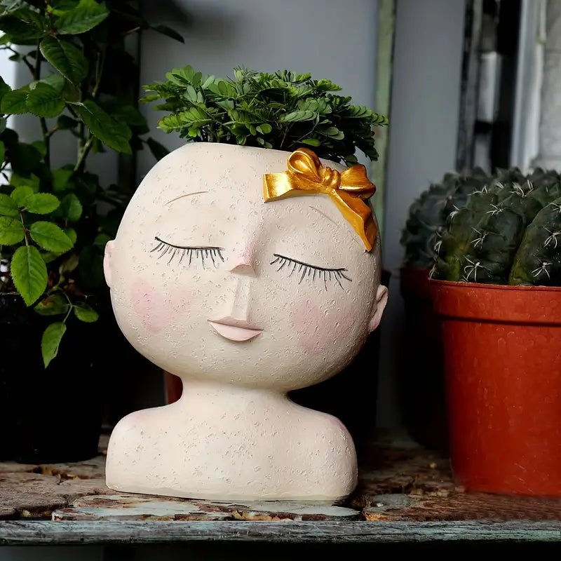 Face Planter - Gold Bow