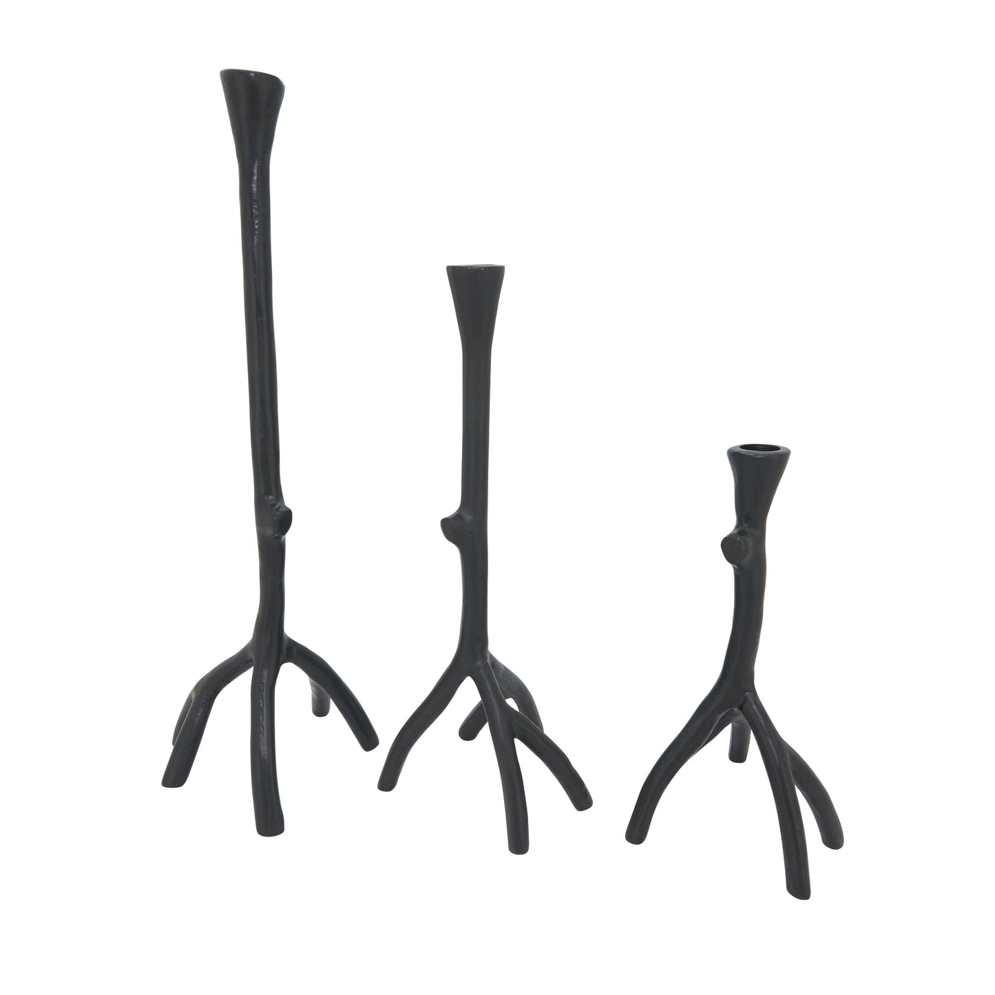Rustic Glow Twig Candle Holder (3 Sizes/3 Colors)