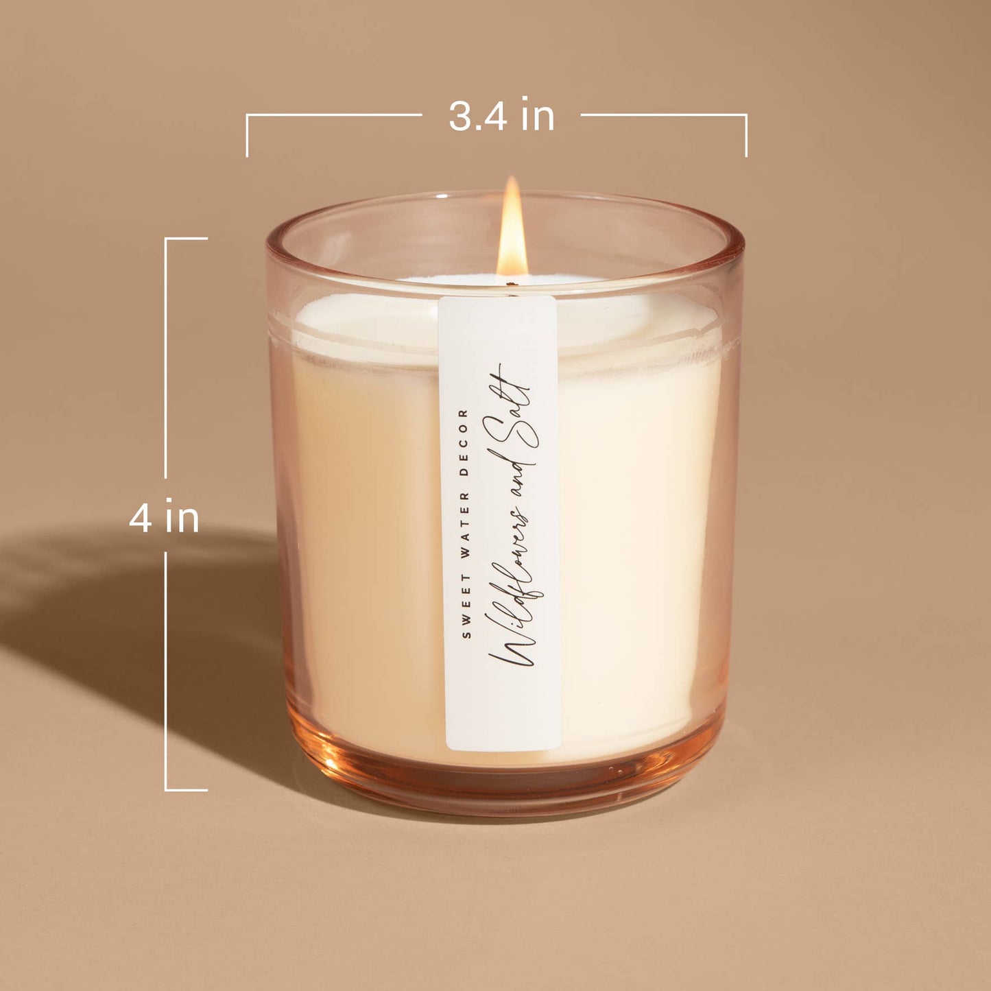 *NEW* Cashmere and Vanilla 12 oz Candle