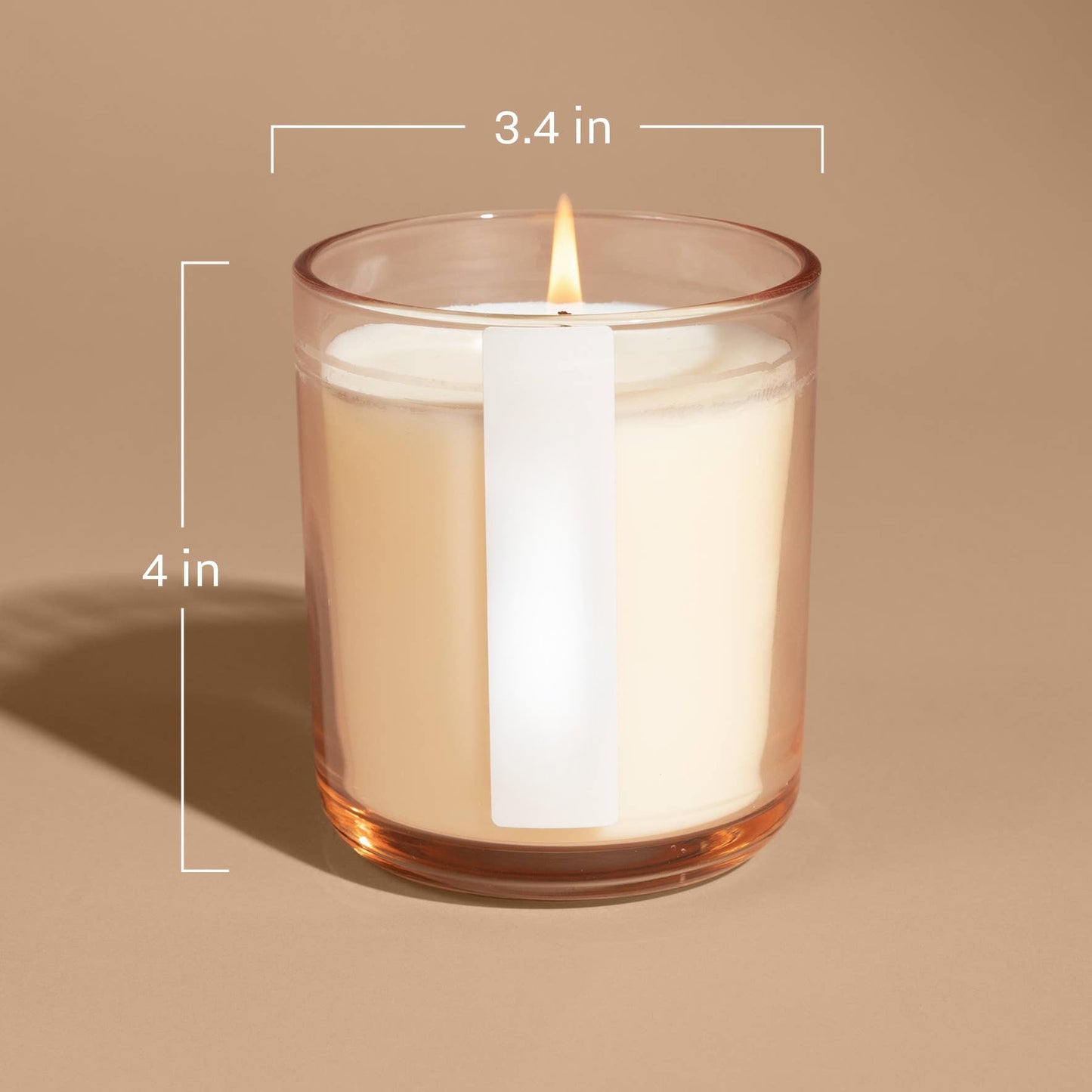 Cashmere and Vanilla 12 oz Candle