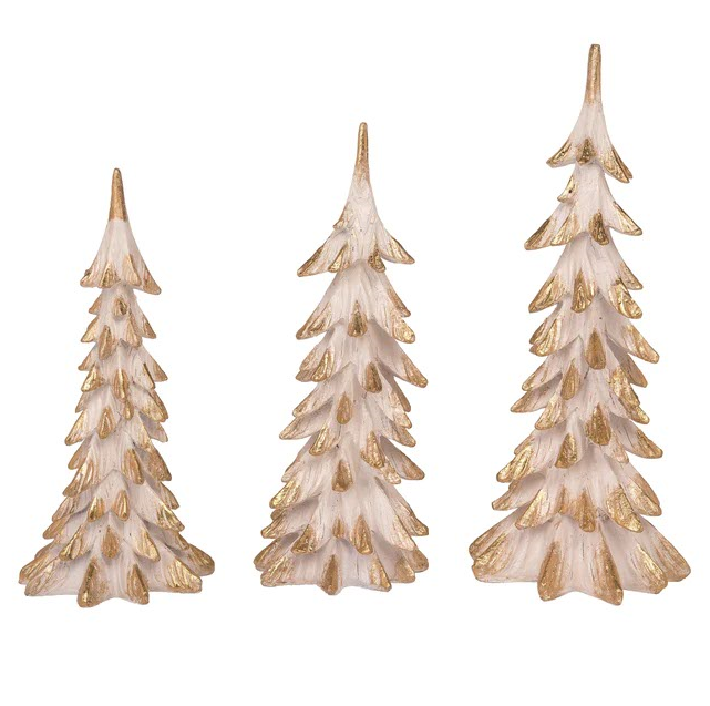 Elegant Accent Trees (set of 3)