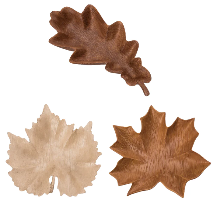 Leaf Tray Decor (3 different styles)