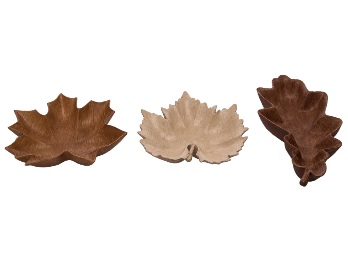 Leaf Tray Decor (3 different styles)