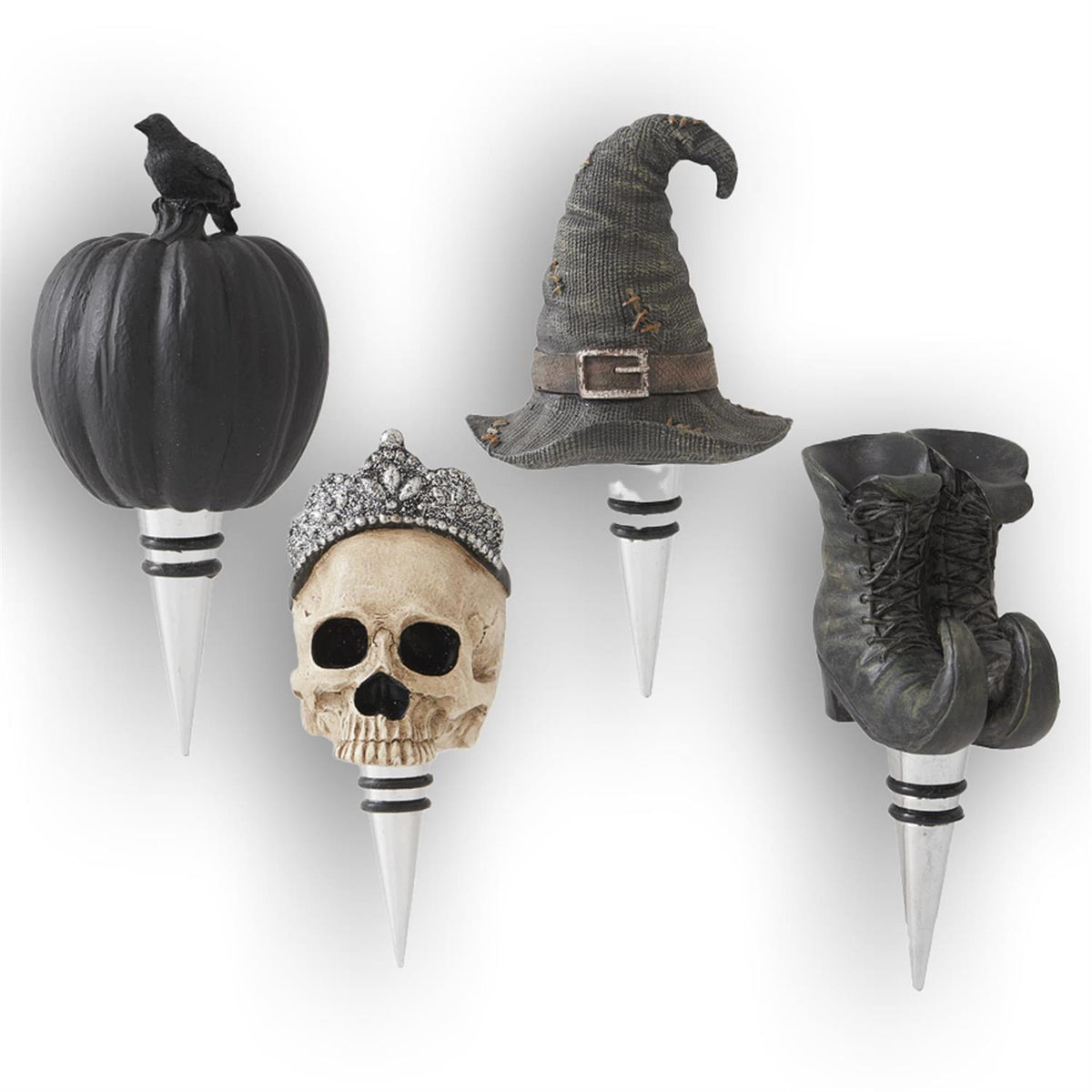 Halloween Bottle Stoppers (4 Styles)