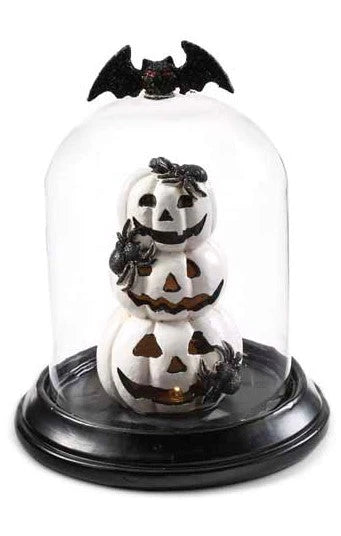 Halloween Cloche (2 styles: Pumpkins/Skull)