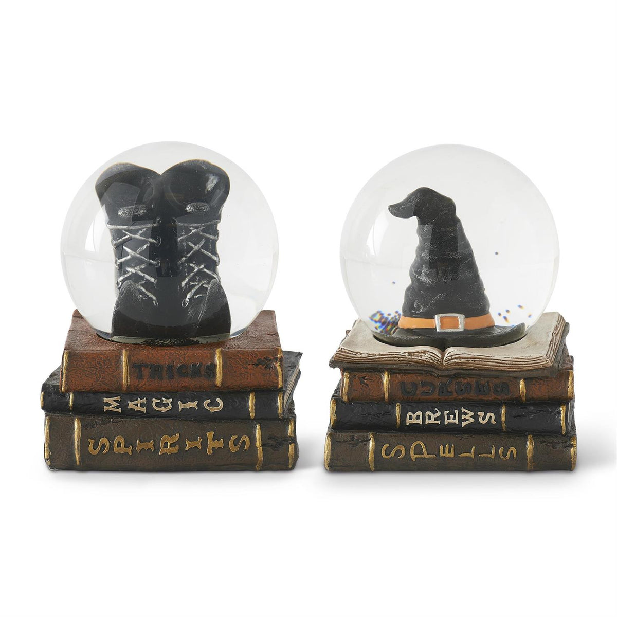 Halloween Snow Globes (2 Styles)