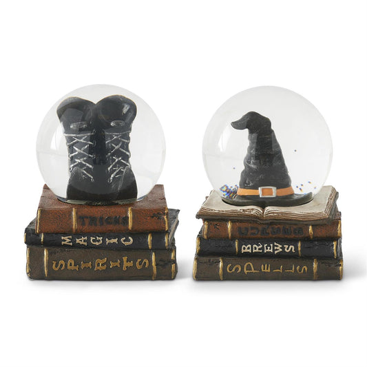 Halloween Snow Globes (2 Styles)