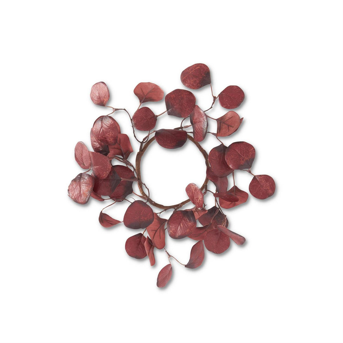 Red Eucalyptus Candle Ring