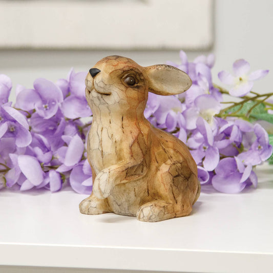 Mom/Baby Carved Bunnies (2 styles)