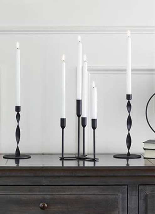 4 Iron Candleholder