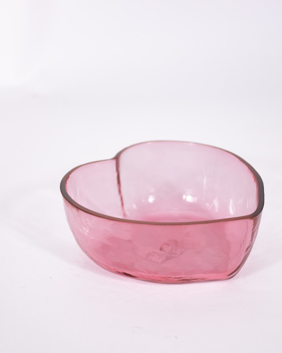 Amelia Heart Dish Pink (small)
