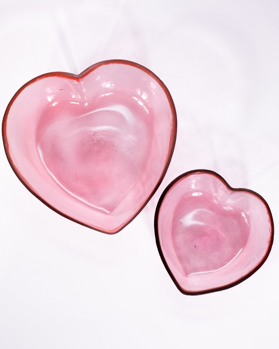 Amelia Heart Dish Pink (small)