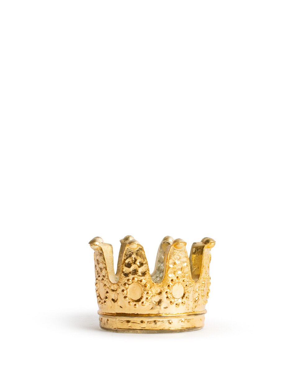 Crown Votive Holder