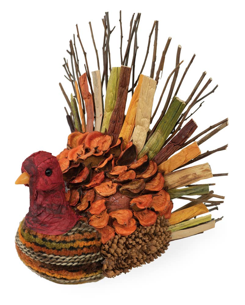 Handcrafted Rustic Turkey- Small 🦃🍂