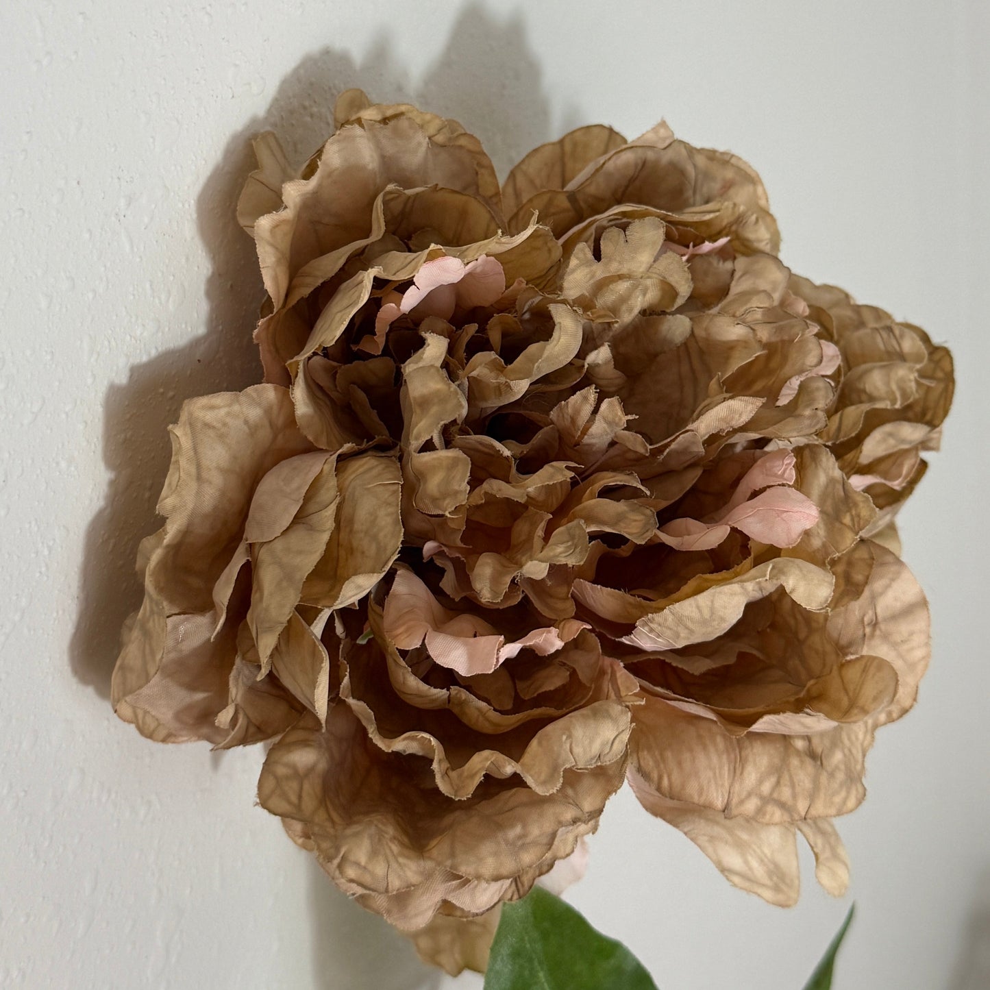 Dusty Pink Peony Spray