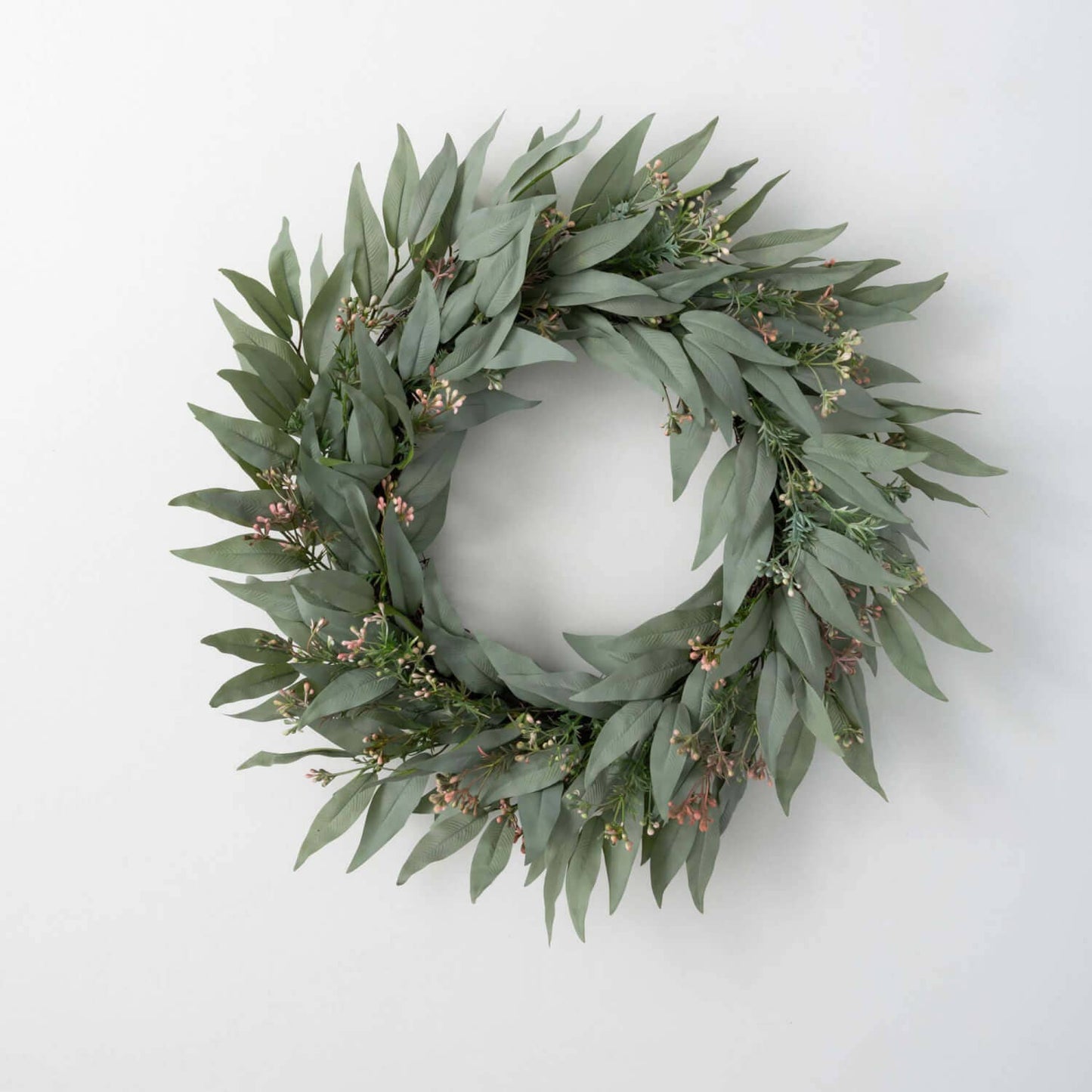 Blade Seeded Eucalyptus Wreath