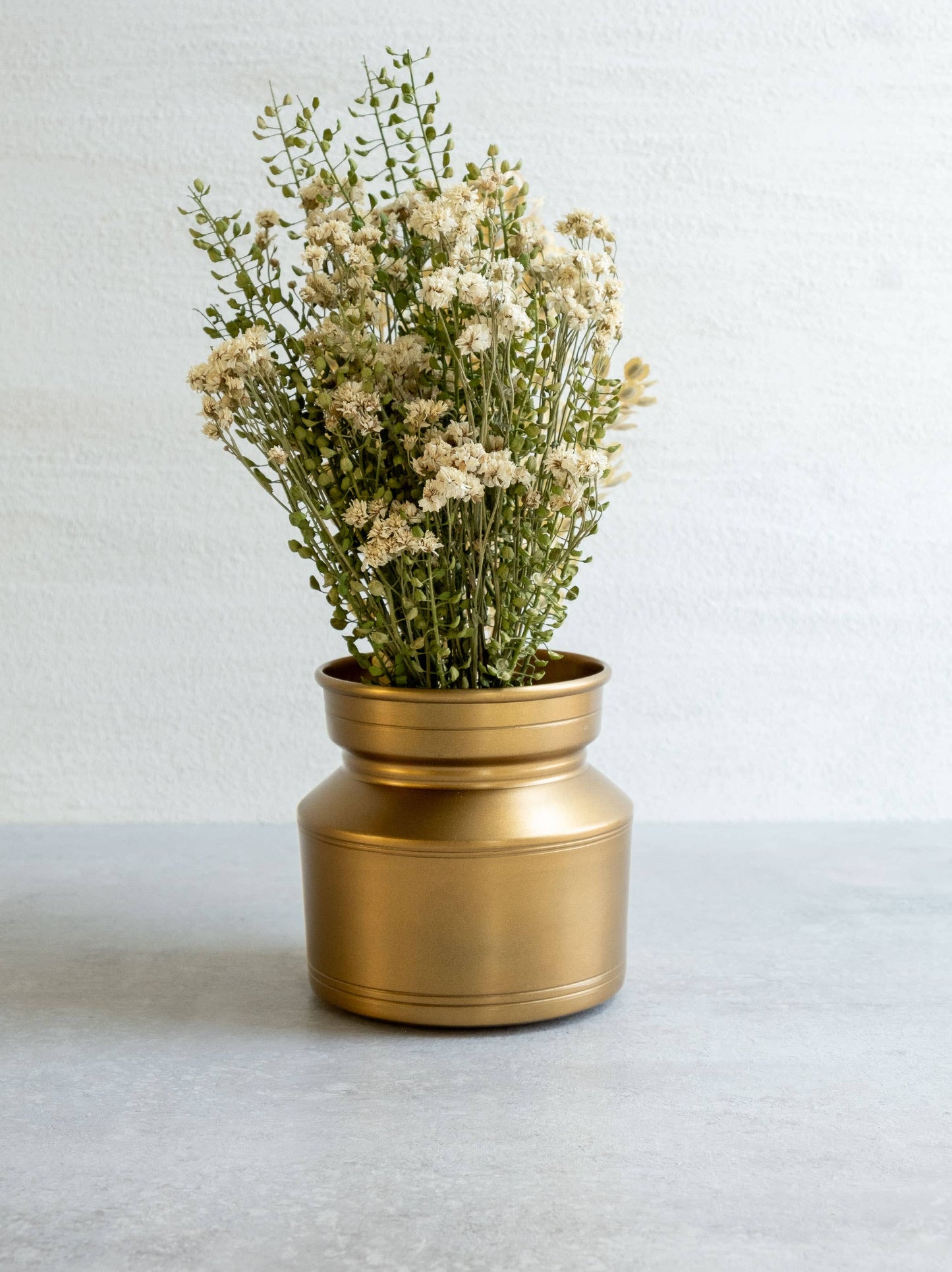 Brass Lota Vase Planter