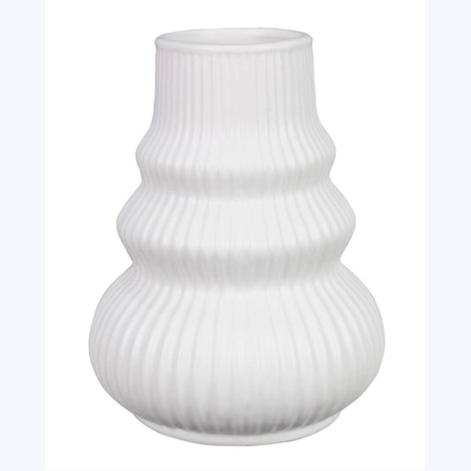 Stoneware Modern Organic Vase