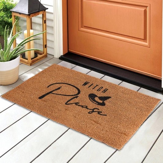 Witch Please Door mat