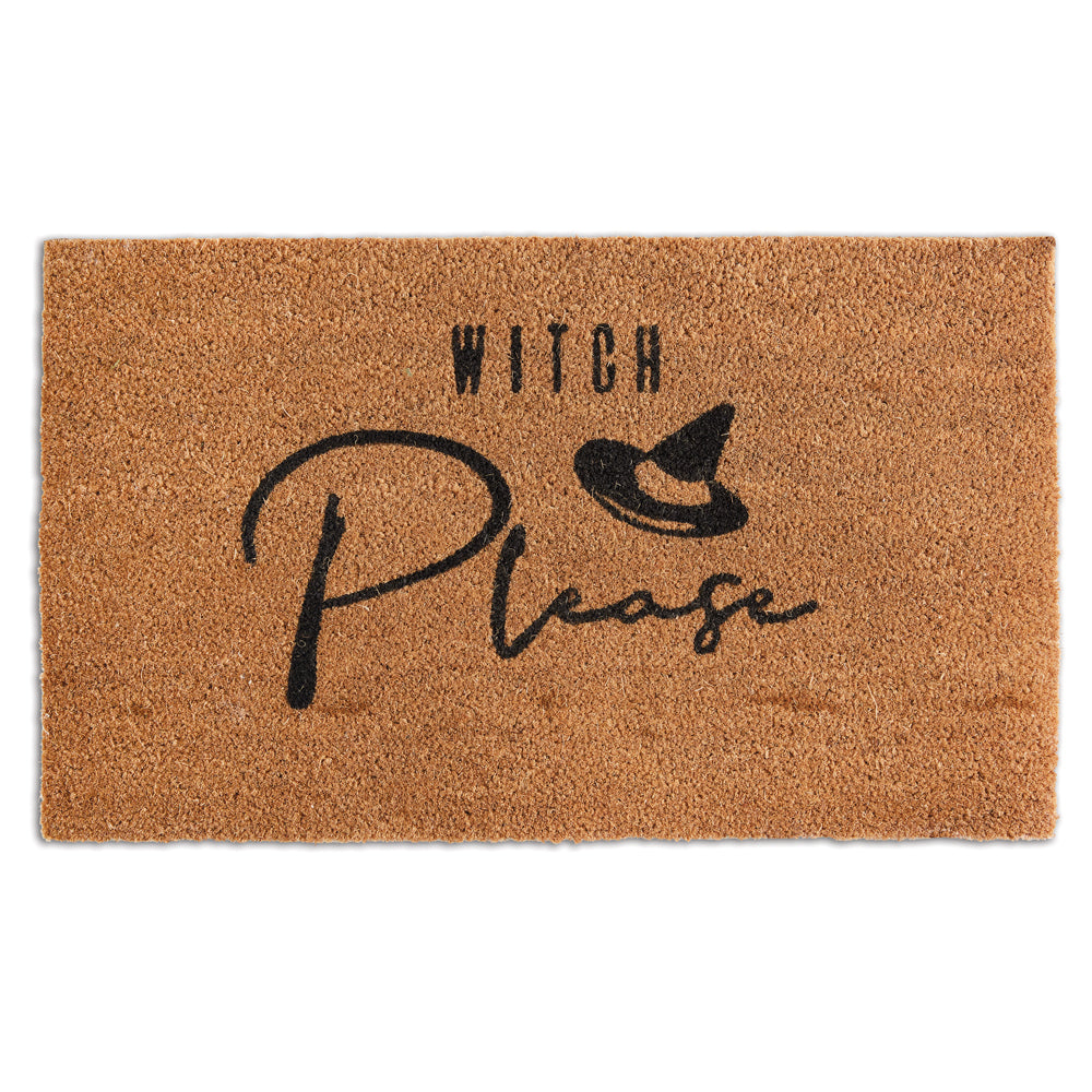 Witch Please Door mat