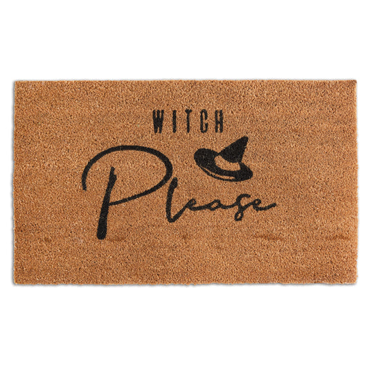 Witch Please Door mat
