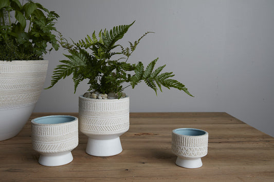 Umbra Footed Planter Pot