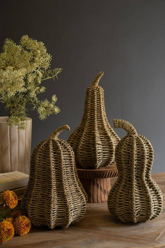 WOVEN VINE GOURDS (3 styles)