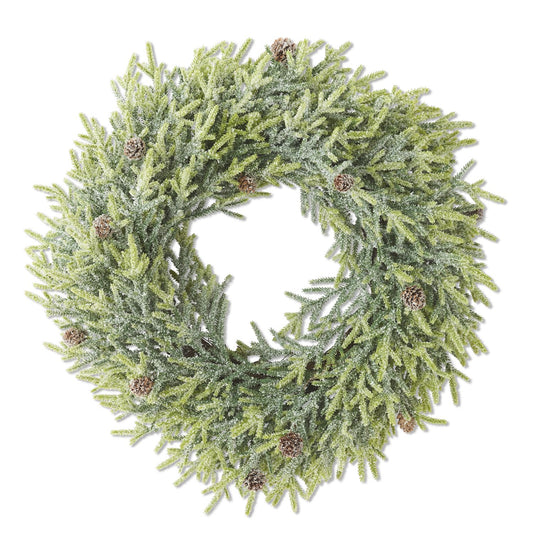 Snowy Juniper wreath