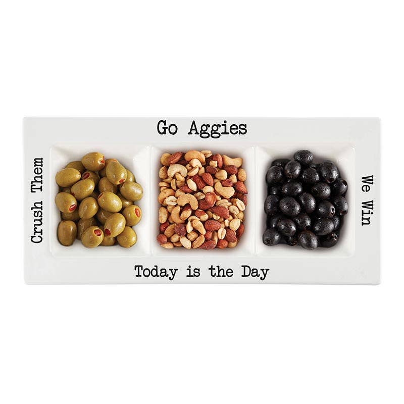 Condiment Platter - Aggies