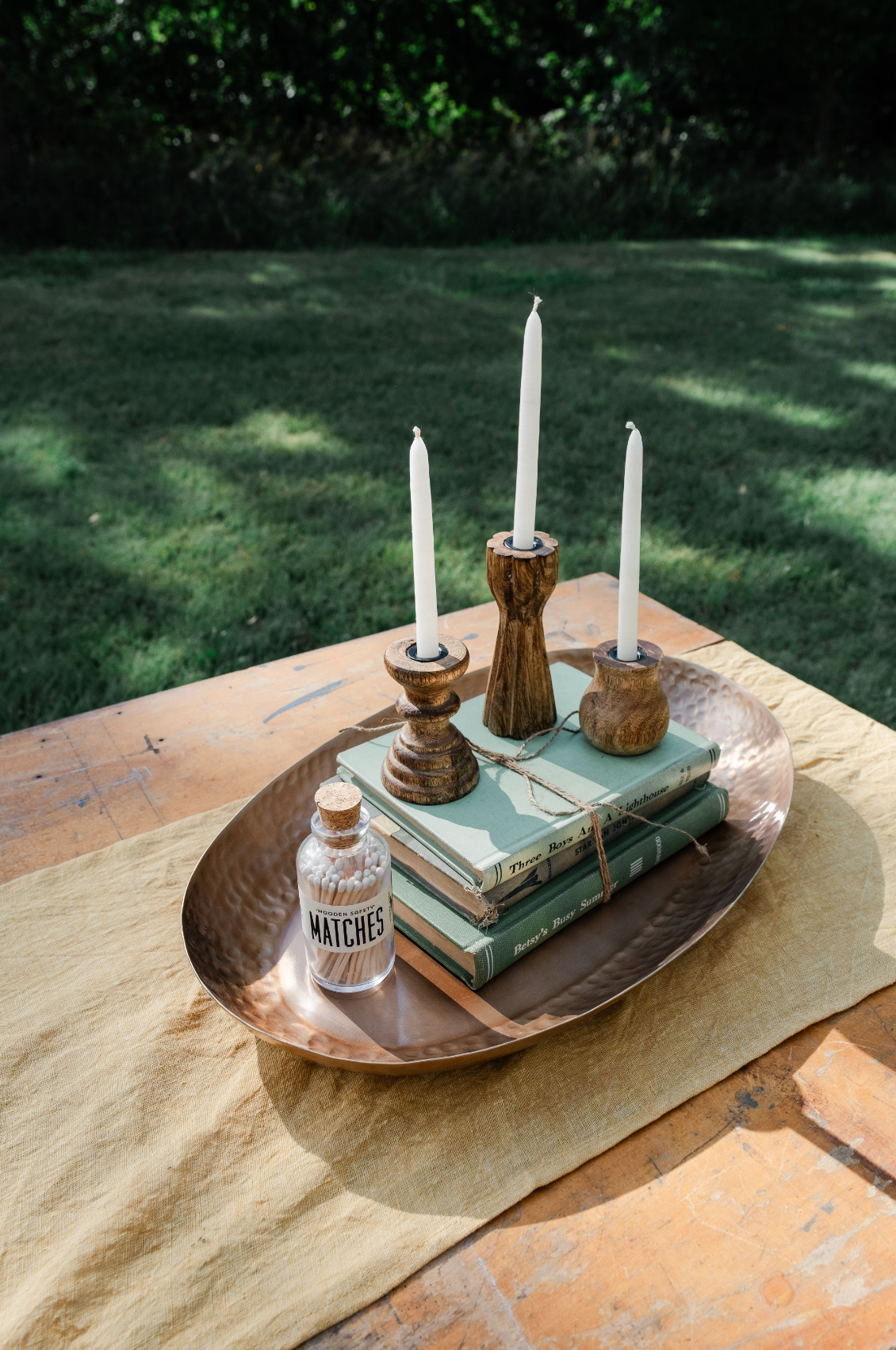 Skinny Tapered Candles Multiple Colors (2 sizes)