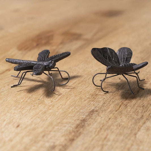 Butterfly or Dragonfly Pot Sitters