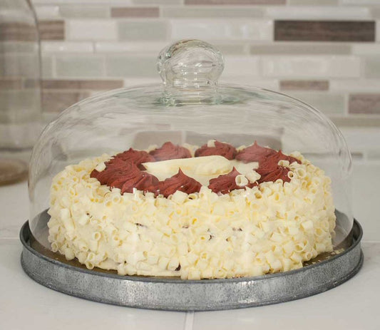 Desert Cloche with Base