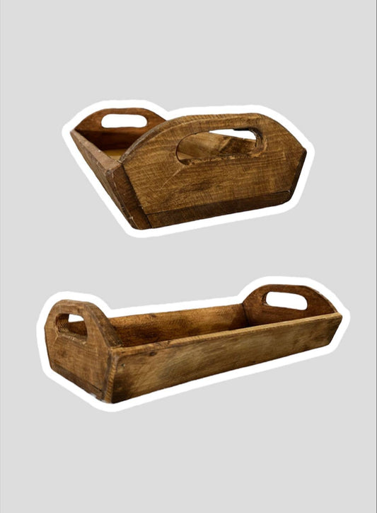 Rustic Wood Caddy