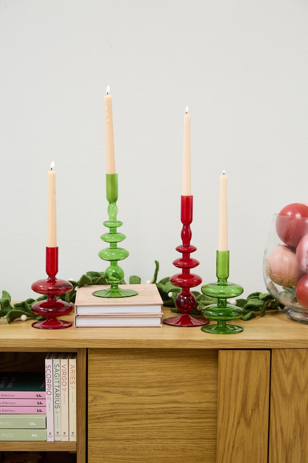 Wizard Candlestick (2 sizes)