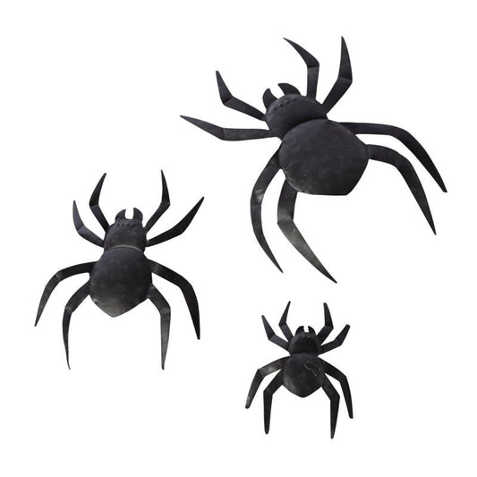 Widow Spider Wall Decor - Set of 3
