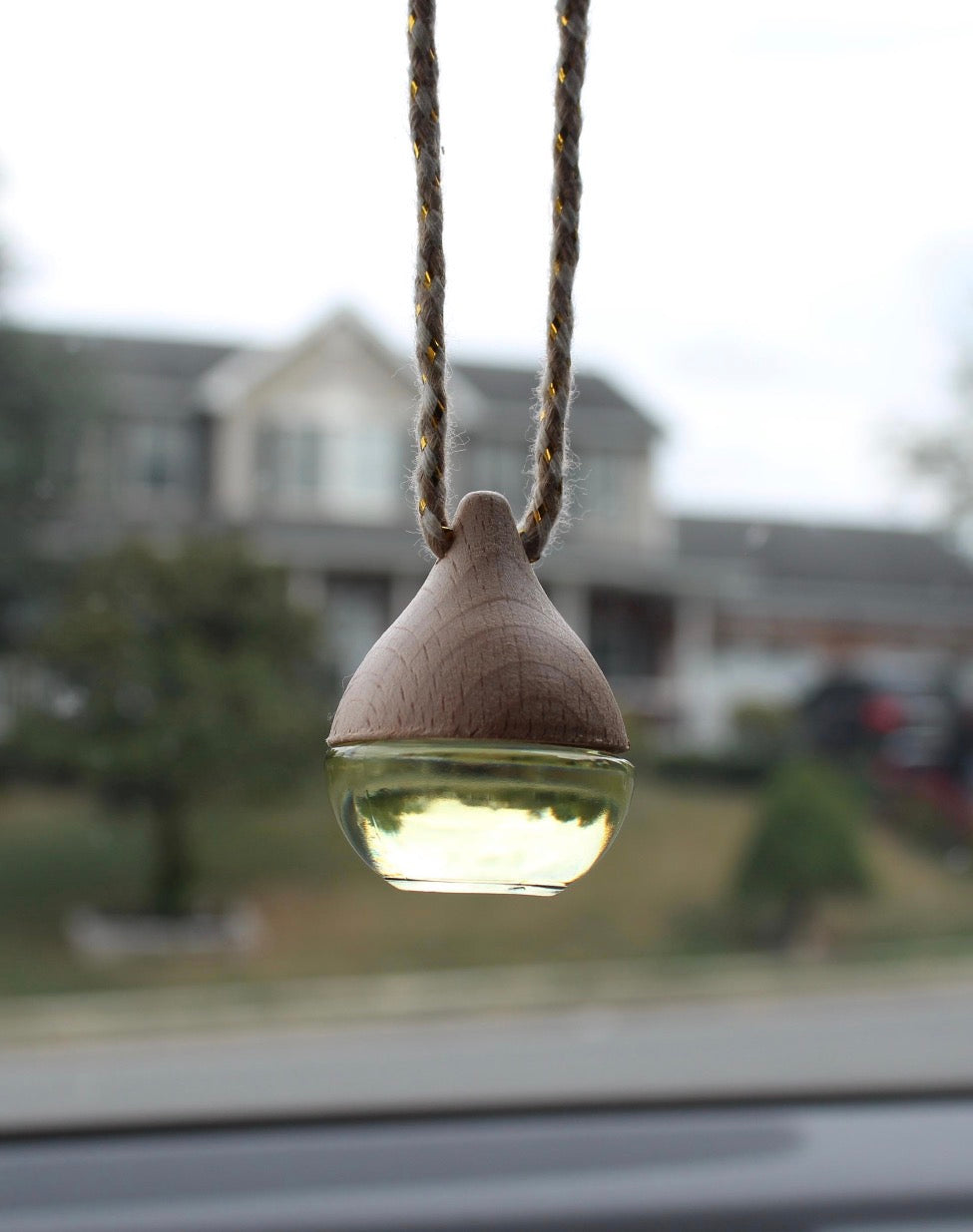 Hanging Teardrop Diffuser Bottle (Several Scents available)
