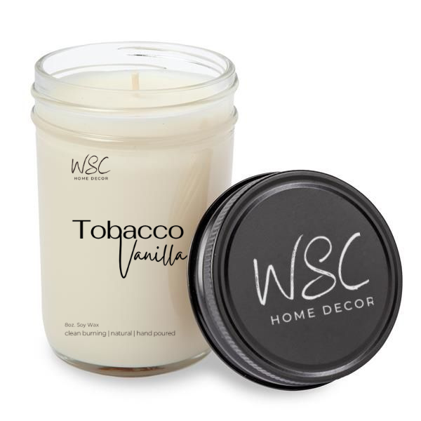 Tobacco Vanilla - 8oz Candle Or Wax Melts