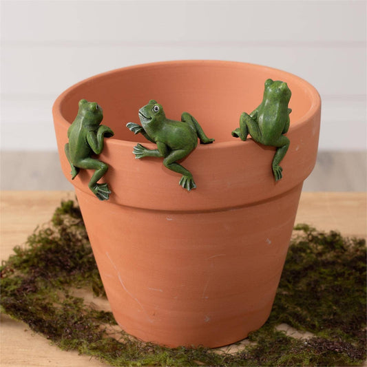 Frog Pot Hanger (multiple styles)