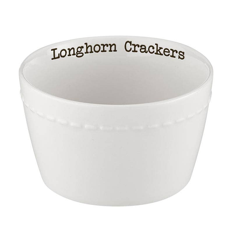 Chili Condiment Set - Longhorns